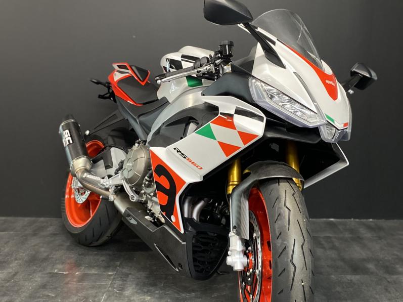 APRILIA RS 660 EXTREMA 0 KILOMETRES UNIQUEMENT SUR LE STOCK EN MAGASIN