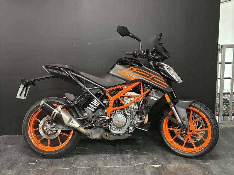 KTM 125 DUKE ABS