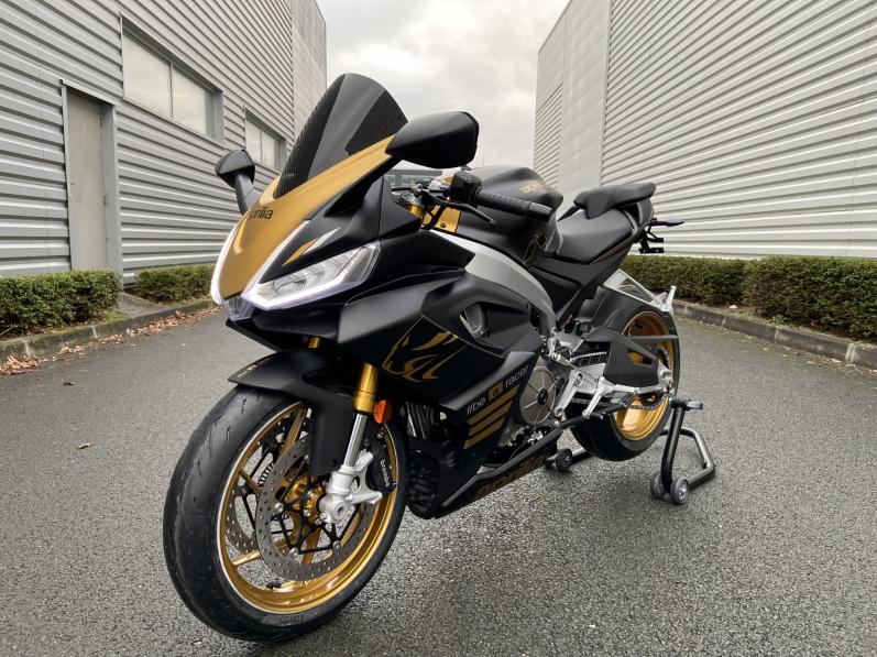 APRILIA RS 660 PREPARATION FACTORY MOTO POSSIBLE A2