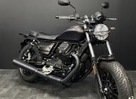 MOTO GUZZI V9 BOBBER 0 KILOMETRES UNIQUEMENT SUR LE STOCK EN MAGASIN