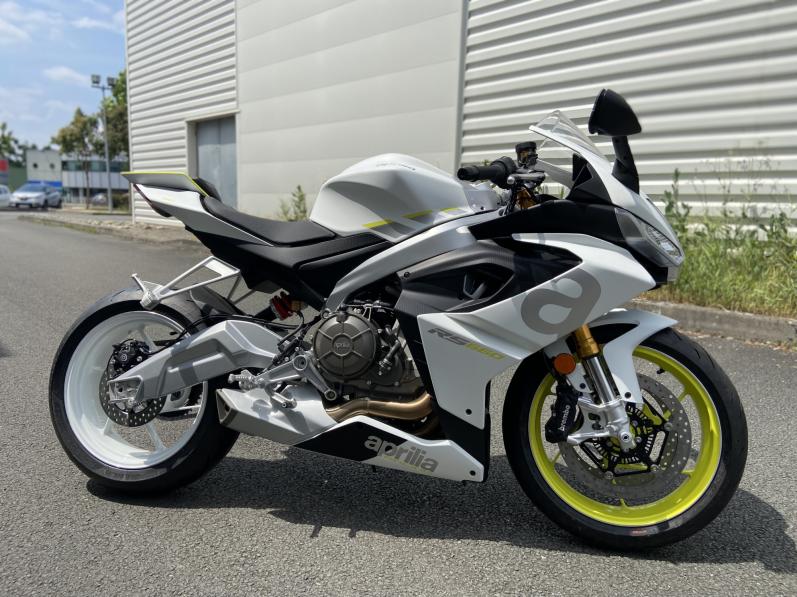 Aprilia RS 660 PREPARATION FACTORY MOTO POSSIBLE A2