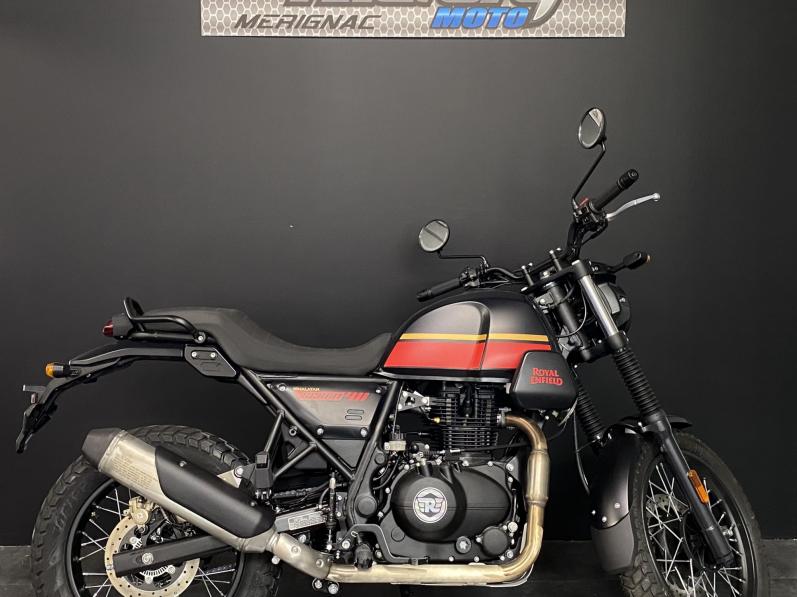 ROYAL ENFIELD SCRAM 411