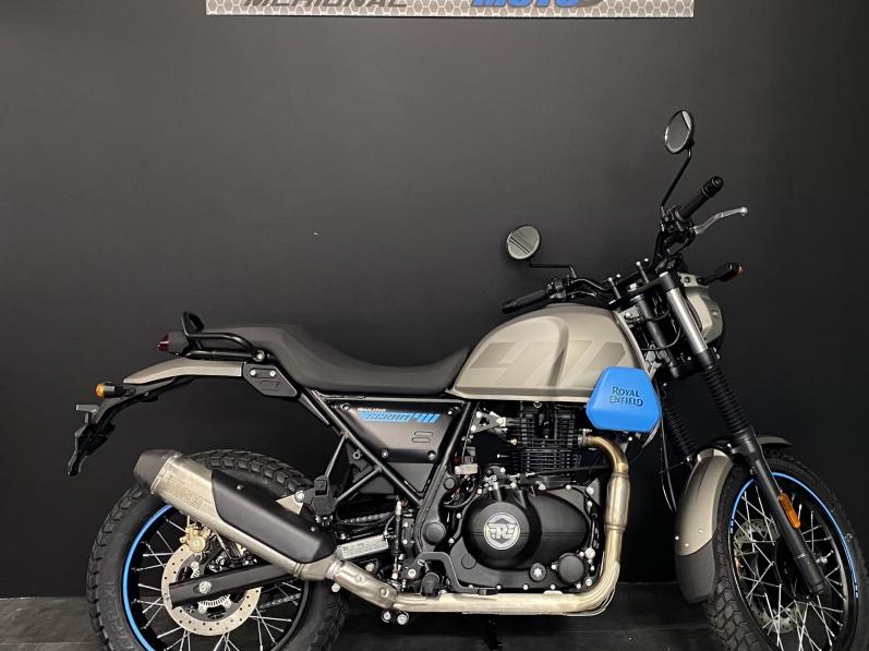 ROYAL ENFIELD SCRAM 411