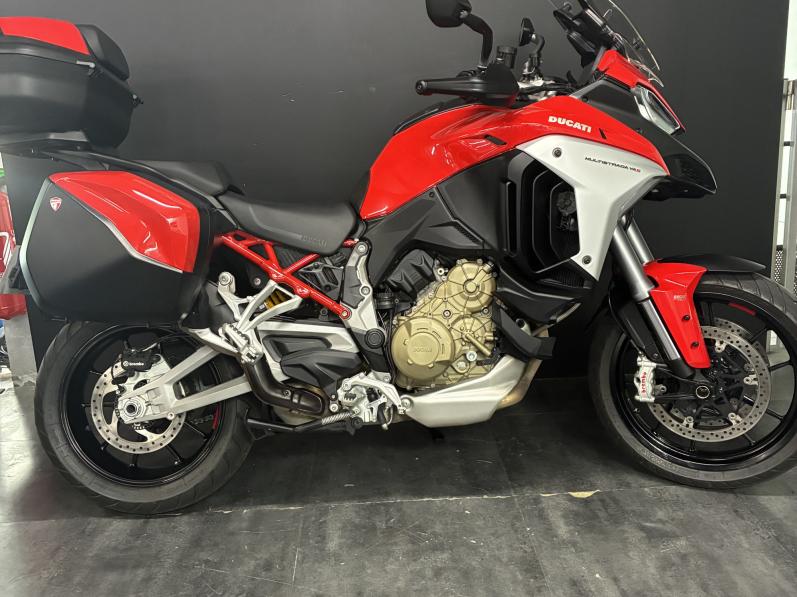 DUCATI MULTISTRADA V4 S