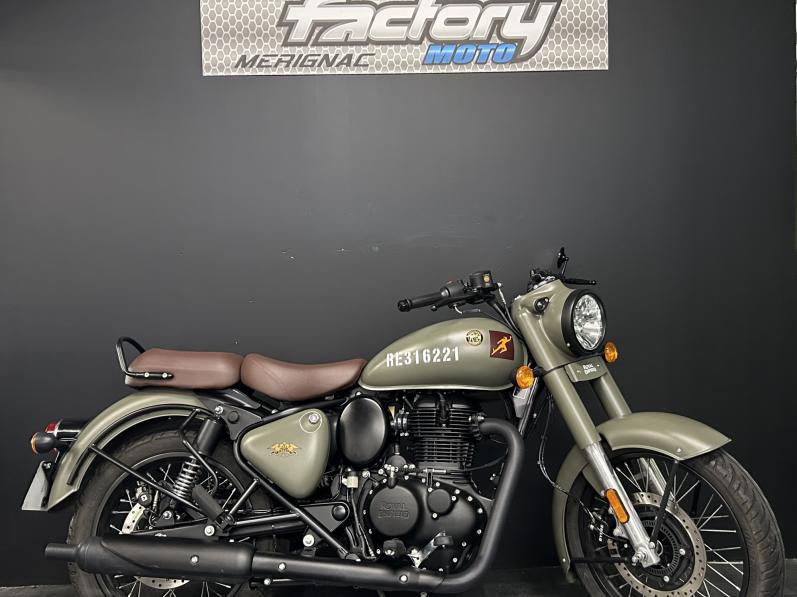 ROYAL ENFIELD CLASSIC 350 