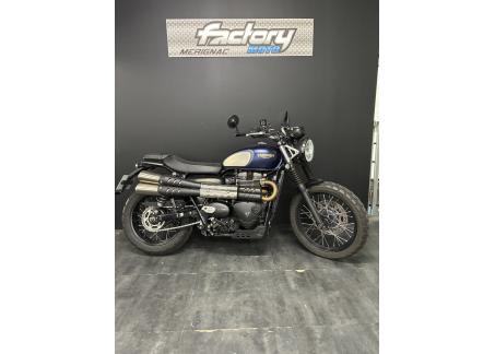 TRIUMPH STREET SCRAMBLER  900 A2