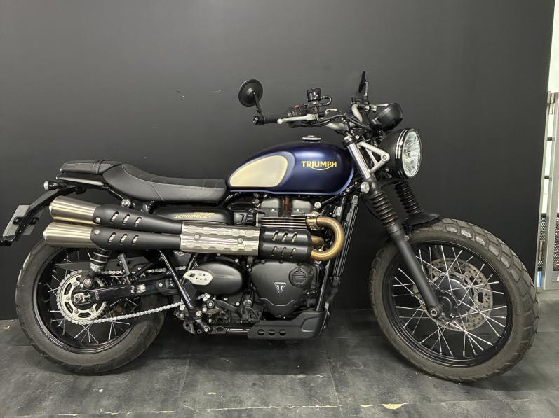 TRIUMPH STREET SCRAMBLER  900 A2