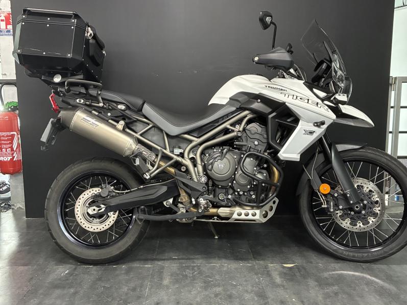 TRIUMPH TIGER 800 XCA