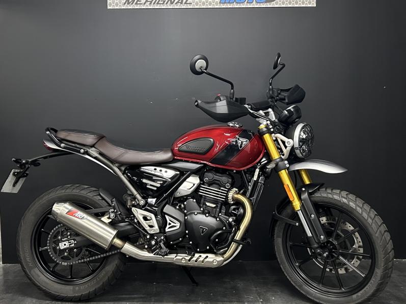 TRIUMPH Scrambler 400 X