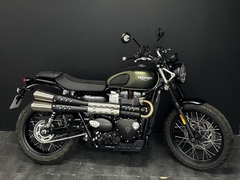 TRIUMPH STREET SCRAMBLER  900