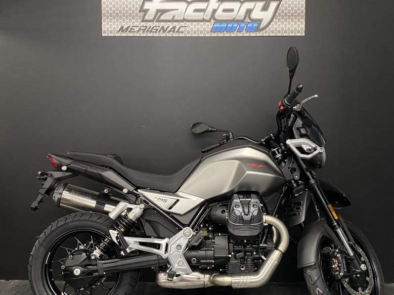 MOTO GUZZI V85 STRADA 0 KILOMETRES UNIQUEMENT SUR LE STOCK EN MAGASIN